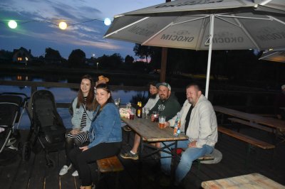 Pohulanka nad stawem 2025